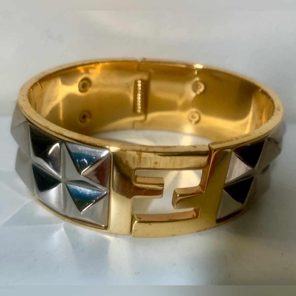 Fendi Fendista Cuff